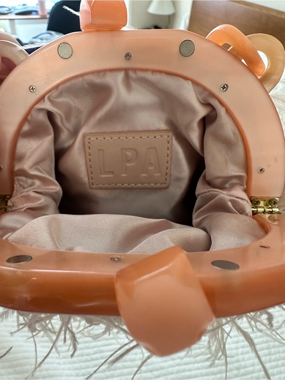 LPA Rocco Purse in Nude - Picture 3 of 3